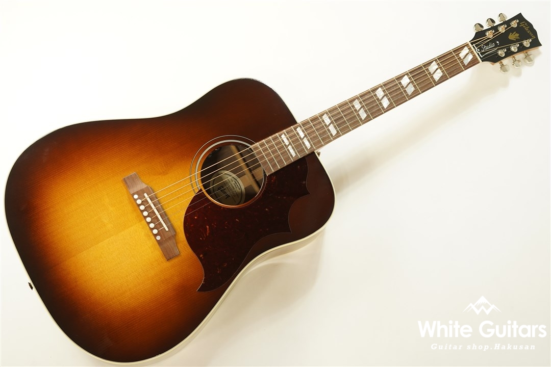 Gibson Hummingbird Studio - Walnat Burst | White Guitars Online Store
